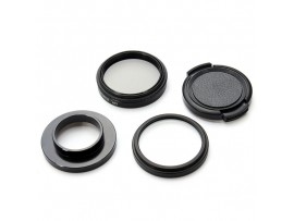 GP239 37mm CPL Filter + Lens Cover Set For GoPro GP239 37mm CPL Filter + Lens Cover Set For GoPro